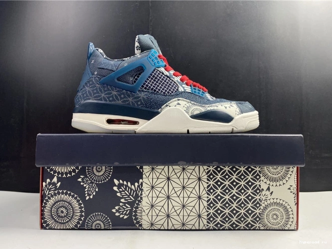 CW0898-400 SE Air 4 Jordan Retro Sashiko 1031